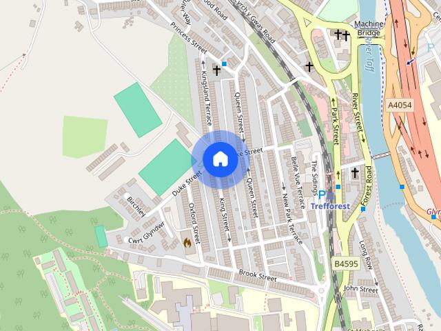 House for rent in Hawthorn, Pontypridd