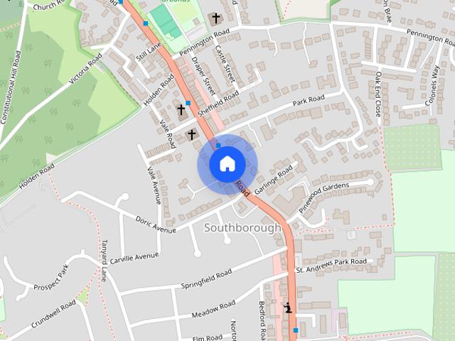 House for rent in Southborough, Sandown Park