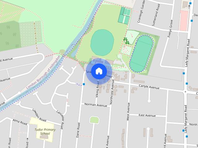 House for rent in London Borough of Ealing, Greater London