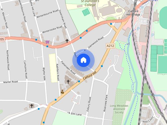 House for rent in London Borough of Lewisham, Greater London