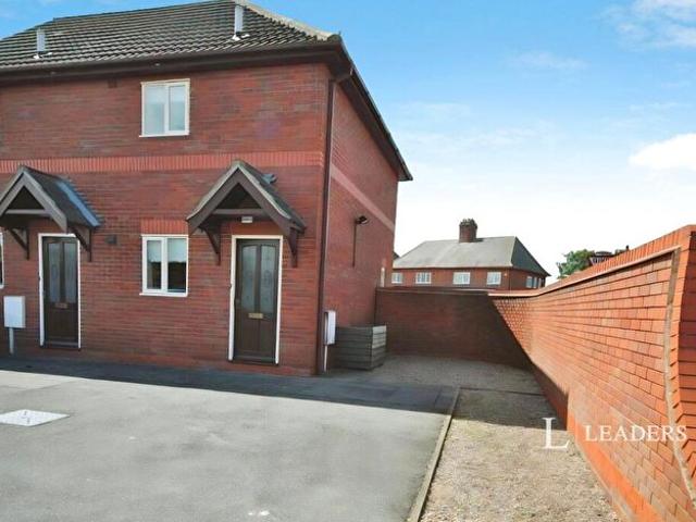 Apartment for rent in Elmfield, Leicestershire