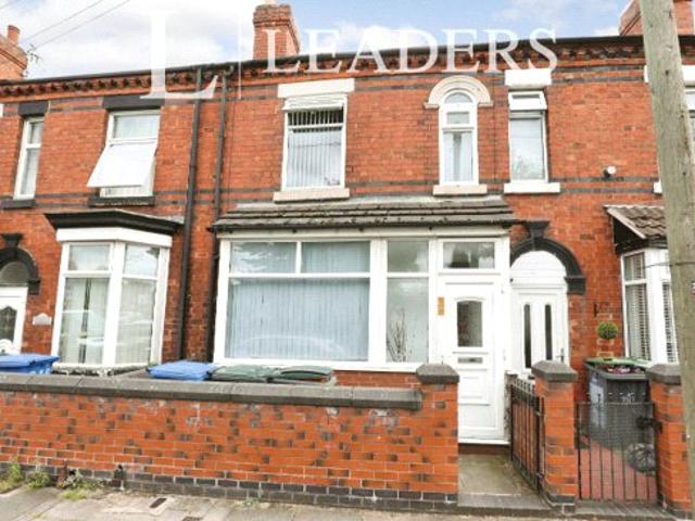 House for rent in Stoke, Stoke-on-Trent