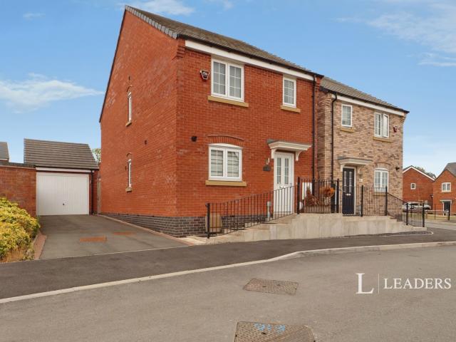 House for rent in Elmfield, Leicestershire
