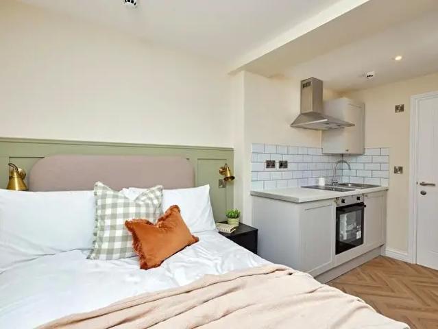 Apartment for rent in St. Peters Quarter, Derby