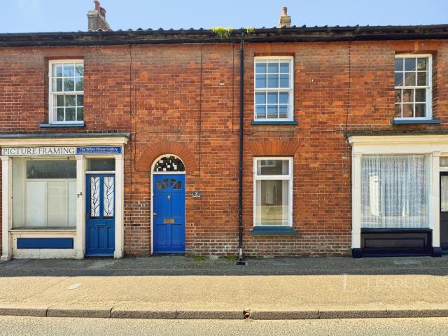 House for rent in Burgh St Peter, Norfolk