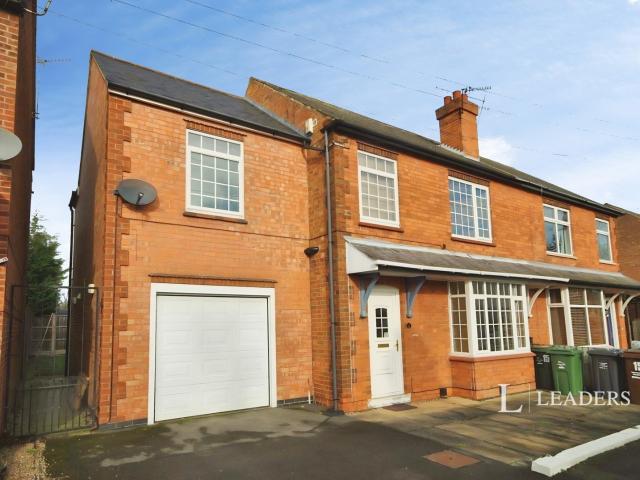 House for rent in Elmfield, Leicestershire