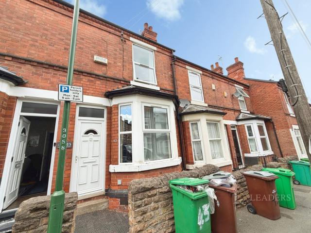 House for rent in Hyson Green, City of Nottingham