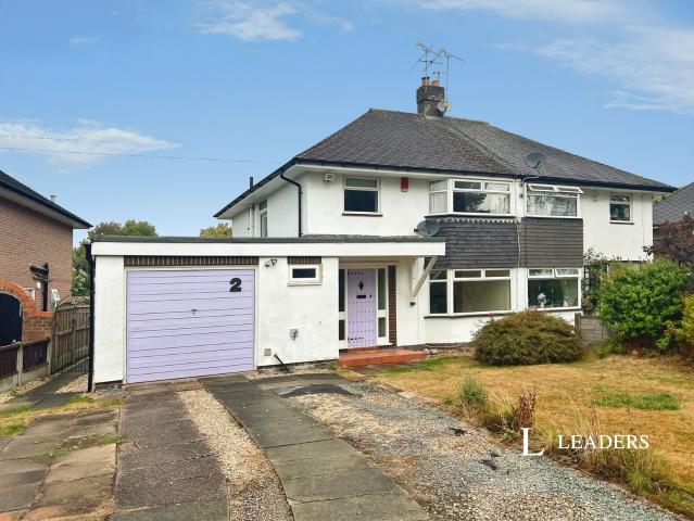 House for rent in Kingsbourne, Nantwich