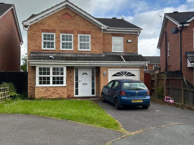 House for rent in Glebe Green, Winsford