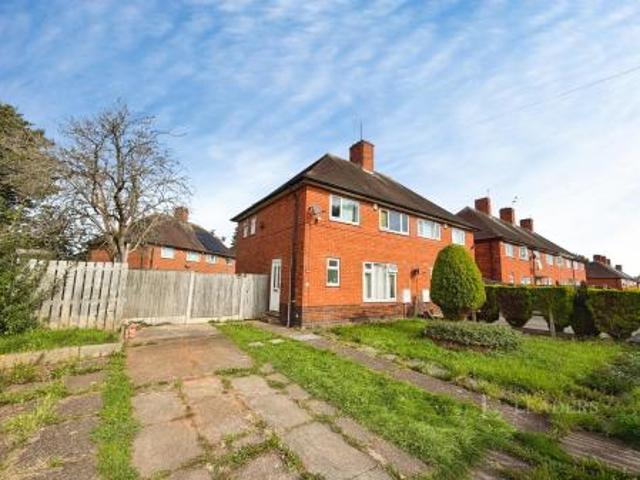 House for rent in Bulwell, City of Nottingham