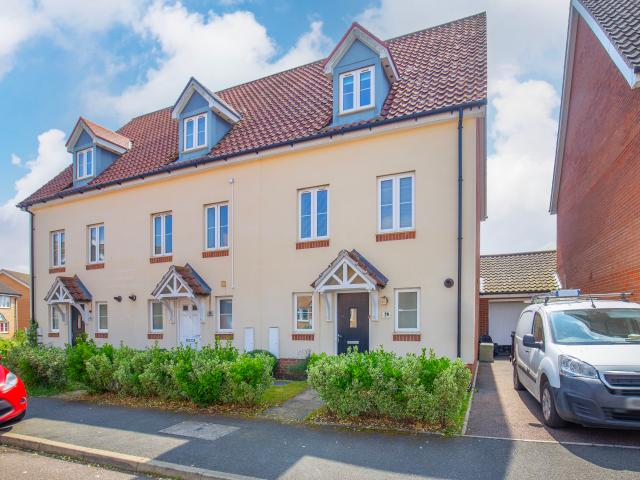 House for rent in Burgh St Peter, Norfolk