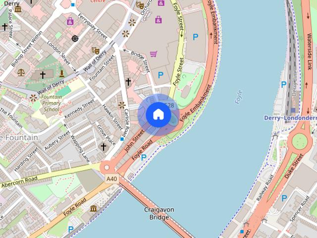 House for rent in Waterside, Derry/Londonderry
