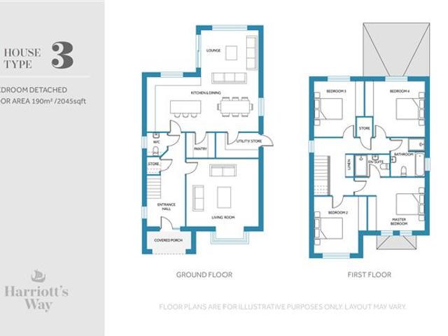 Detached House for sale in Curragh, Connacht