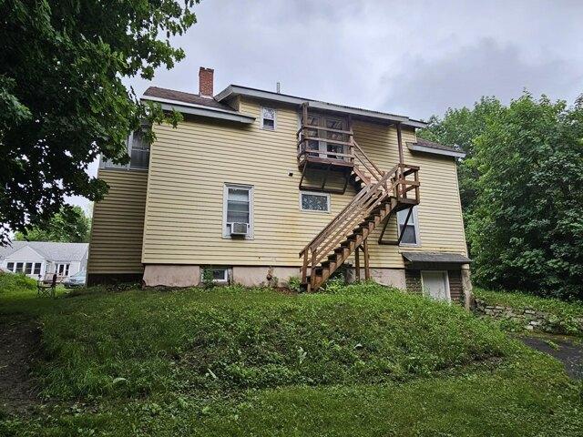 House for sale in Waterville, Maine