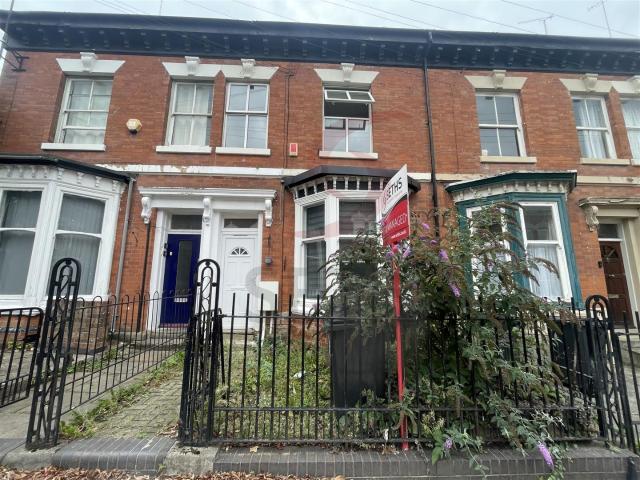 House for rent in Highfields, Leicester