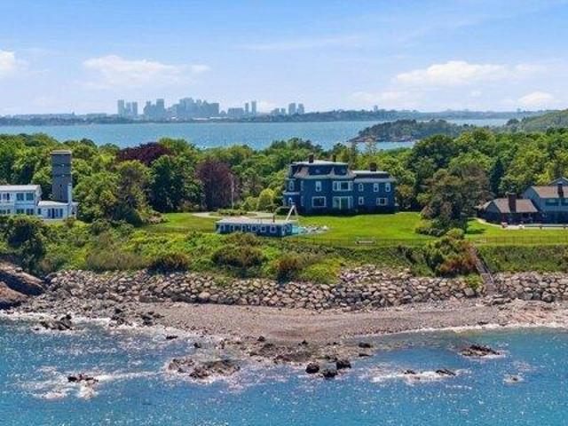 House for sale in Nahant, Massachusetts