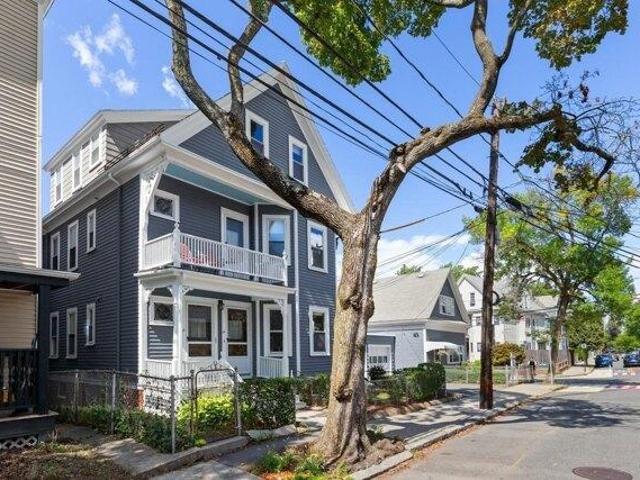 House for sale in Somerville, Massachusetts