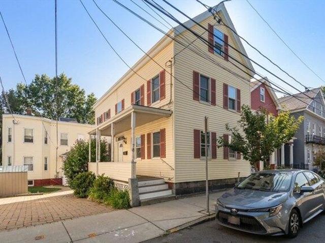 House for sale in Cambridge, Massachusetts