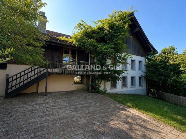 Haus kaufen in Oron, Waadt