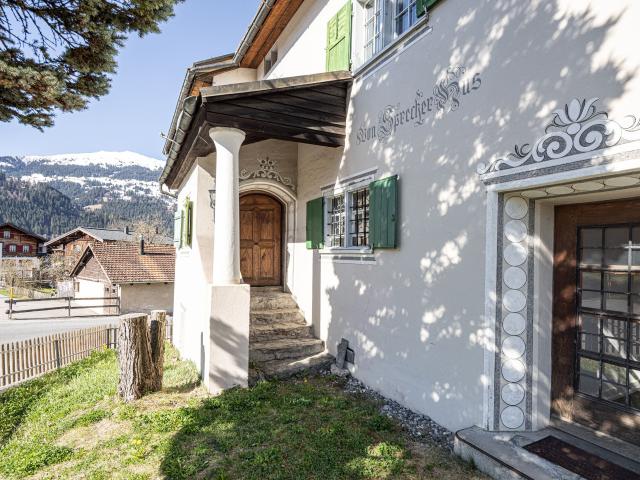 Haus kaufen in Luzein, Graubünden