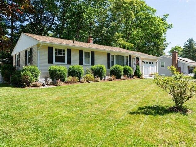 House for sale in Bellingham, Massachusetts