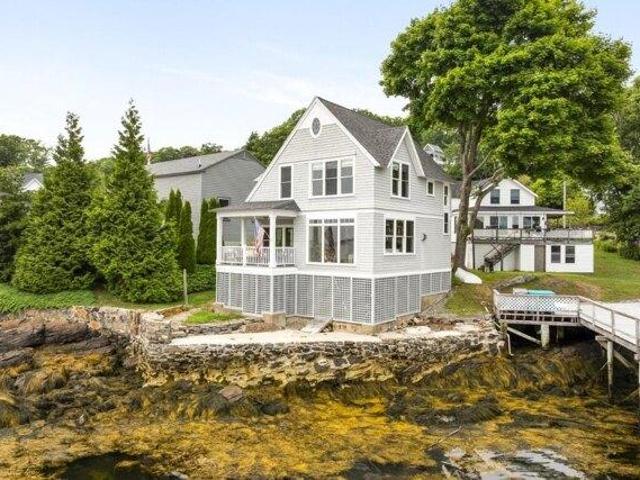 House for sale in Boothbay, Maine