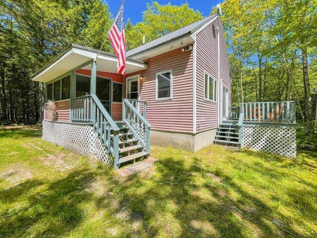 House for sale in Bridgton, Maine