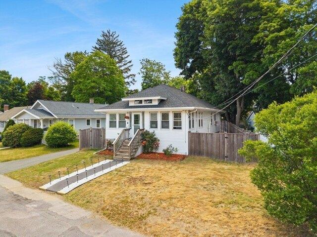 House for sale in Brockton, Massachusetts