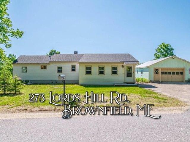 House for sale in Brownfield, Maine