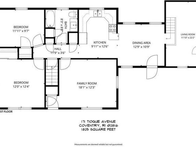 House for sale in Coventry, Rhode Island