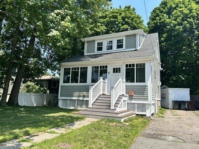 House for sale in Dedham, Massachusetts