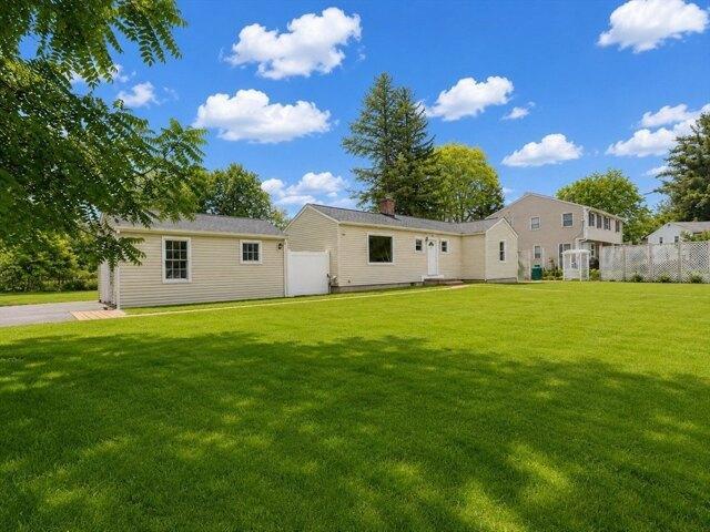 House for sale in Framingham, Massachusetts