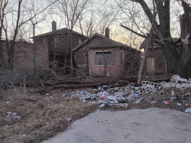 House for sale in Gary, Indiana