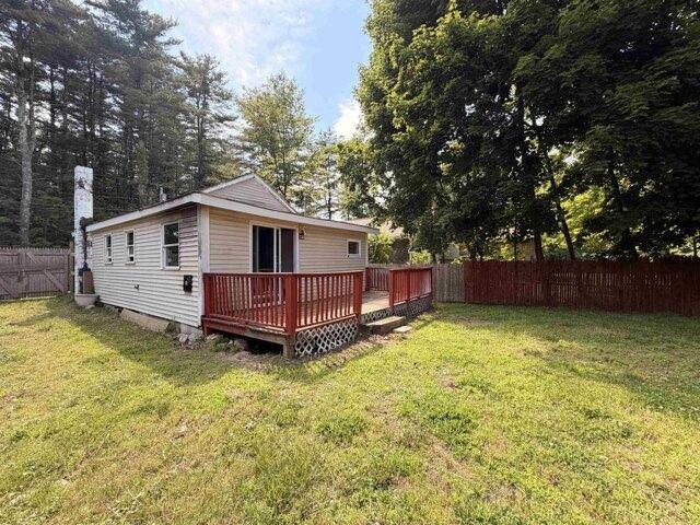 House for sale in New Hampshire