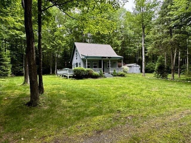 House for sale in Harmony, Maine