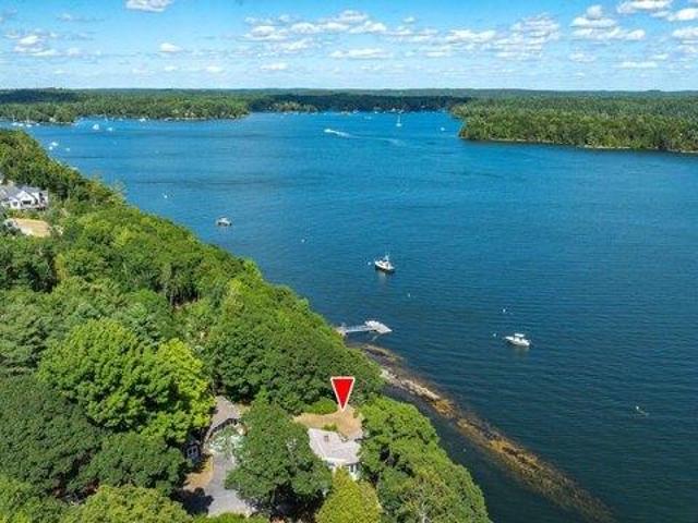House for sale in Bailey Island, Maine