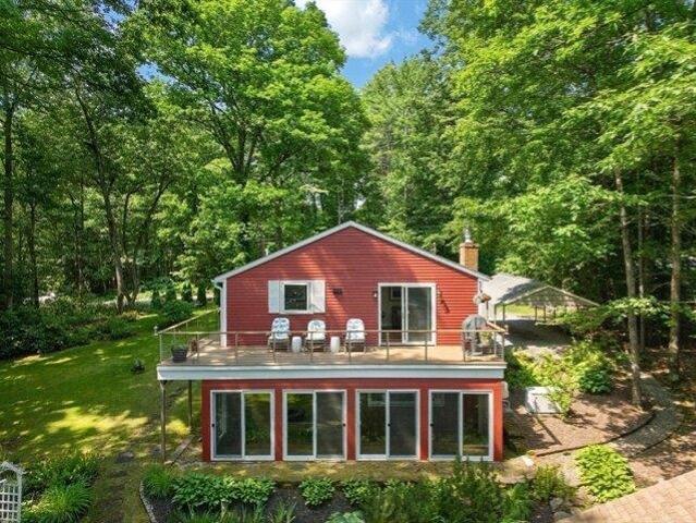 House for sale in Hubbardston, Massachusetts
