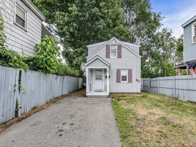 House for sale in Lowell, Massachusetts