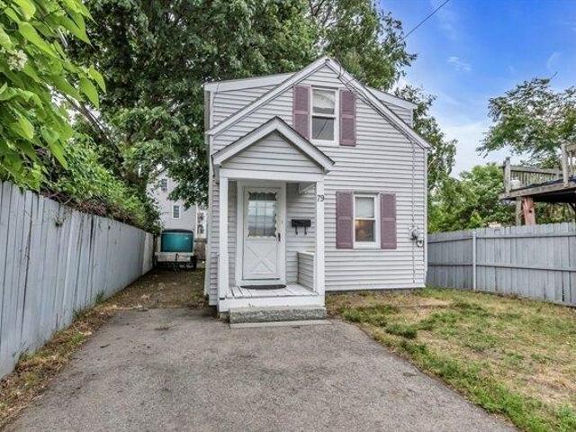 House for sale in Lowell, Massachusetts