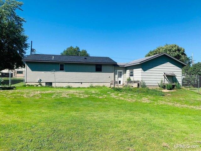 House for sale in Manistique, Michigan
