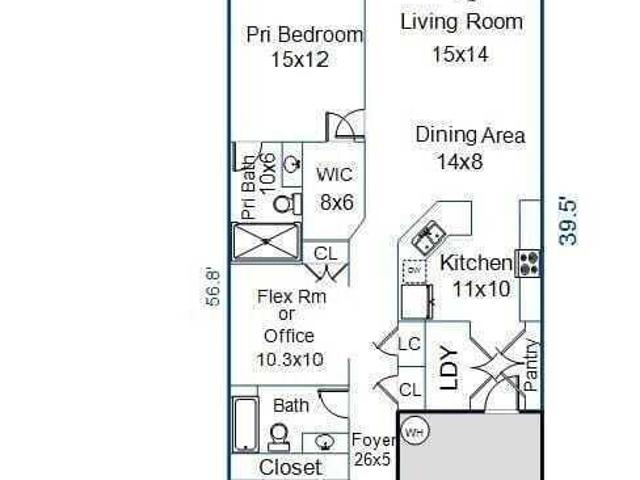 House for sale in Leland, North Carolina