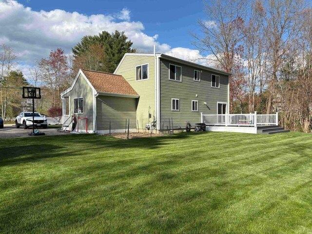 House for sale in New Hampshire