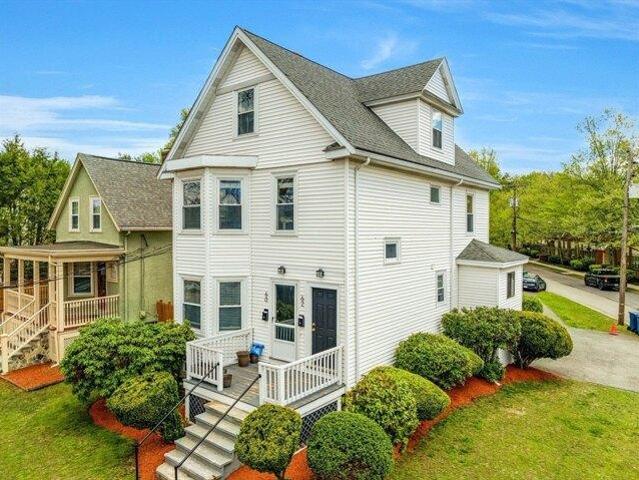House for sale in Auburndale, Massachusetts