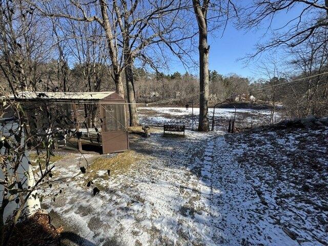 House for sale in Massachusetts