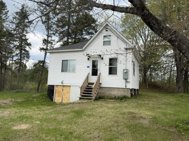 House for sale in Oakfield, Maine
