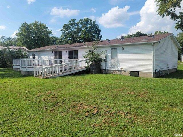 House for sale in Patoka, Illinois