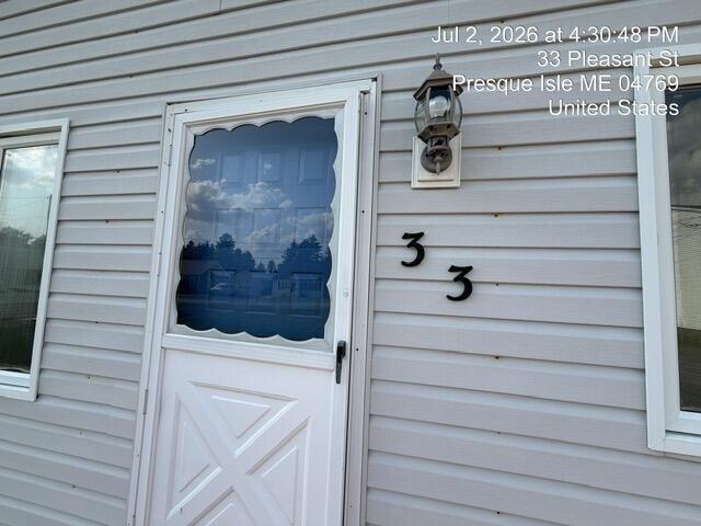 House for sale in Presque Isle, Maine