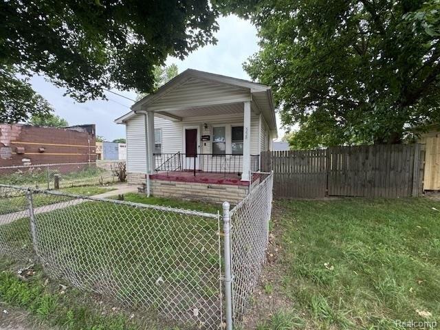 House for sale in River Rouge, Michigan