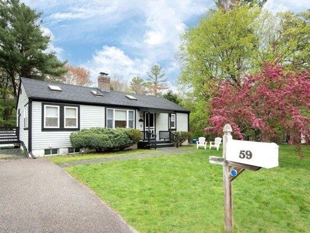 House for sale in Wrentham, Massachusetts