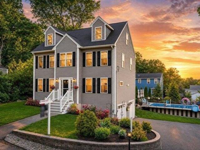 House for sale in Amesbury, Massachusetts